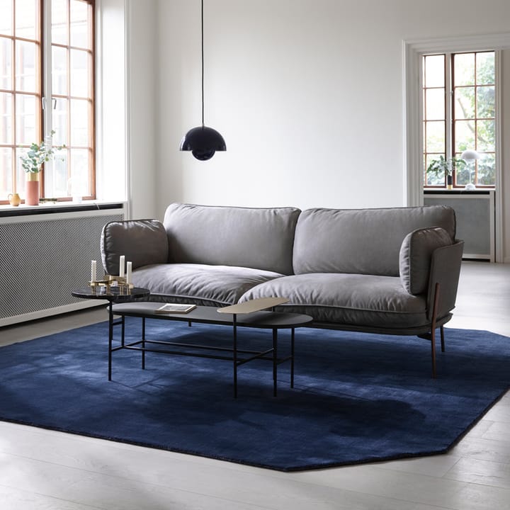 The Moor Rug AP8 dywan - midnight blue - &Tradition