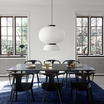The Moor Rug AP8 dywan - midnight blue - &Tradition