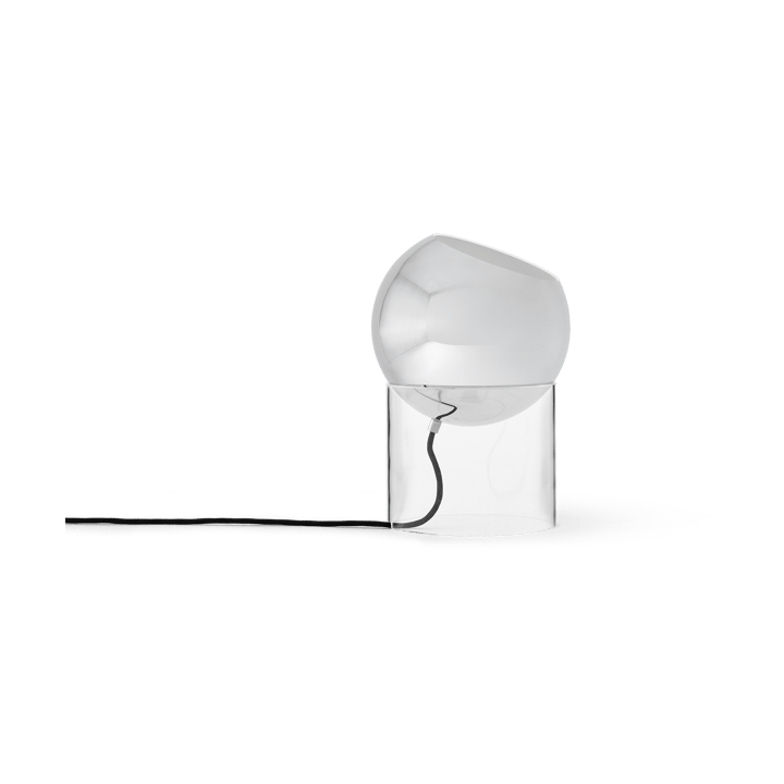 Topan VP13 lampa stołowa 31,5 cm - Clear-chrome plated - &Tradition