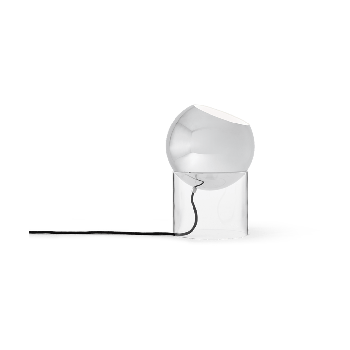 Topan VP13 lampa stołowa 31,5 cm, Clear-chrome plated &Tradition
