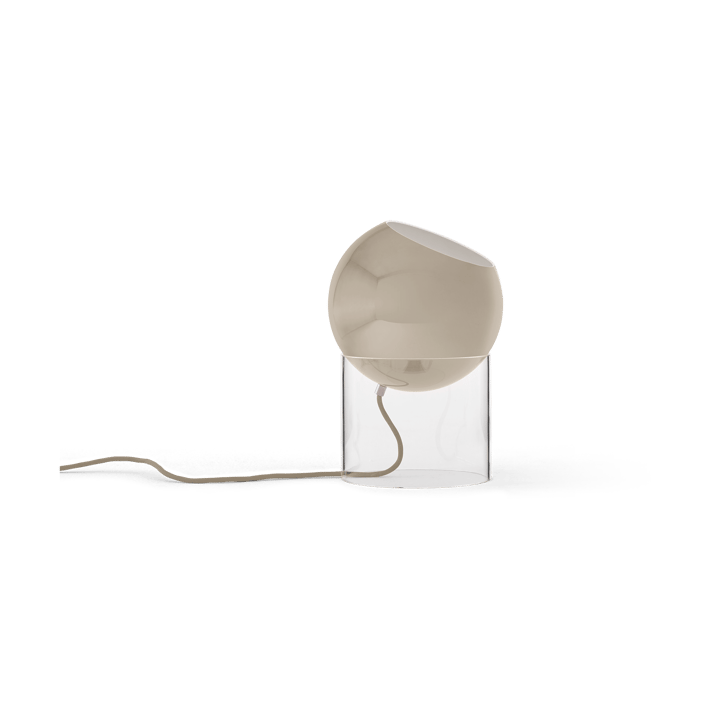 Topan VP13 lampa stołowa 31,5 cm - Clear-grey beige - &Tradition