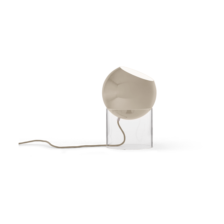 Topan VP13 lampa stołowa 31,5 cm, Clear-grey beige &Tradition