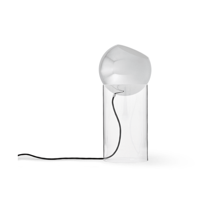Topan VP14 lampa podłogowa 46,5 cm - Clear-chrome plated - &Tradition