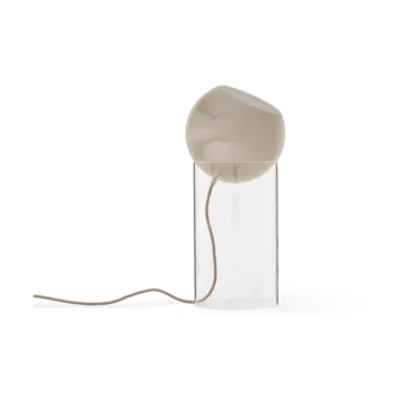 Topan VP14 lampa podłogowa 46,5 cm - Clear-grey beige - &Tradition