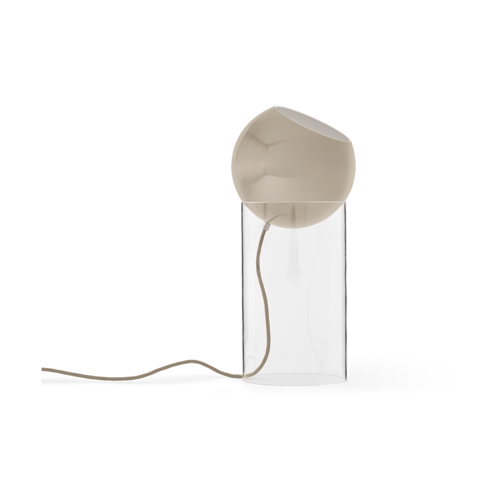 Topan VP14 lampa podłogowa 46,5 cm - Clear-grey beige - &Tradition