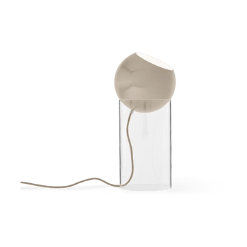 Topan VP14 lampa podłogowa 46,5 cm - Clear-grey beige - &Tradition