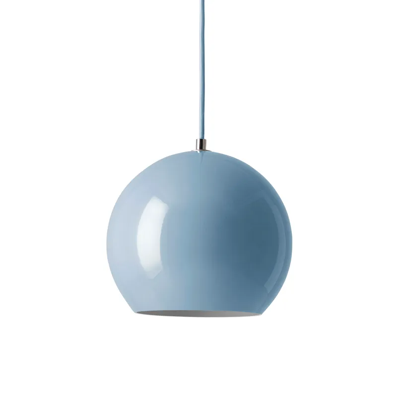 Topan VP6 lampa, jasny niebieski &Tradition