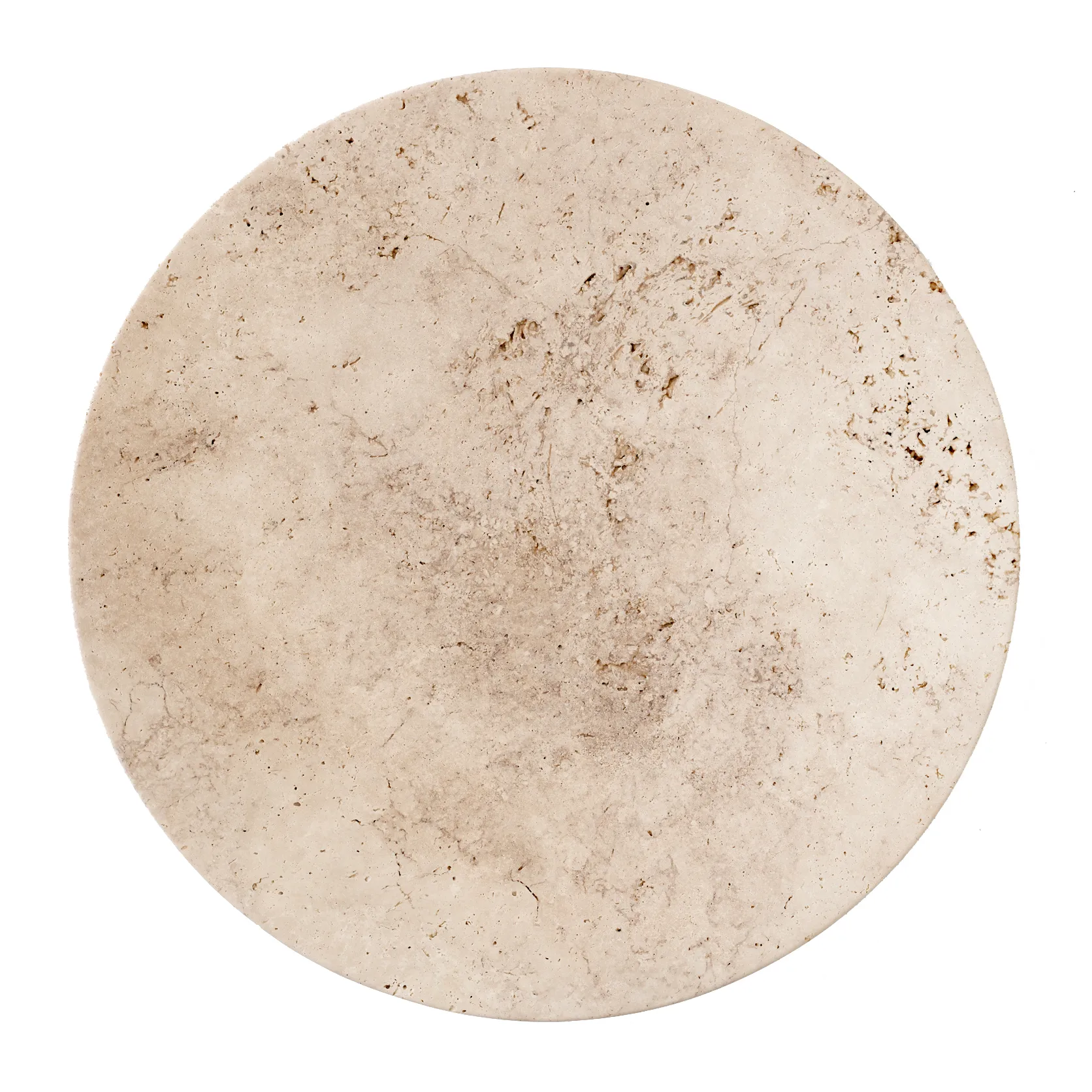 Travertine talerz, imitacja marmuru SC55, Ø50 cm &Tradition