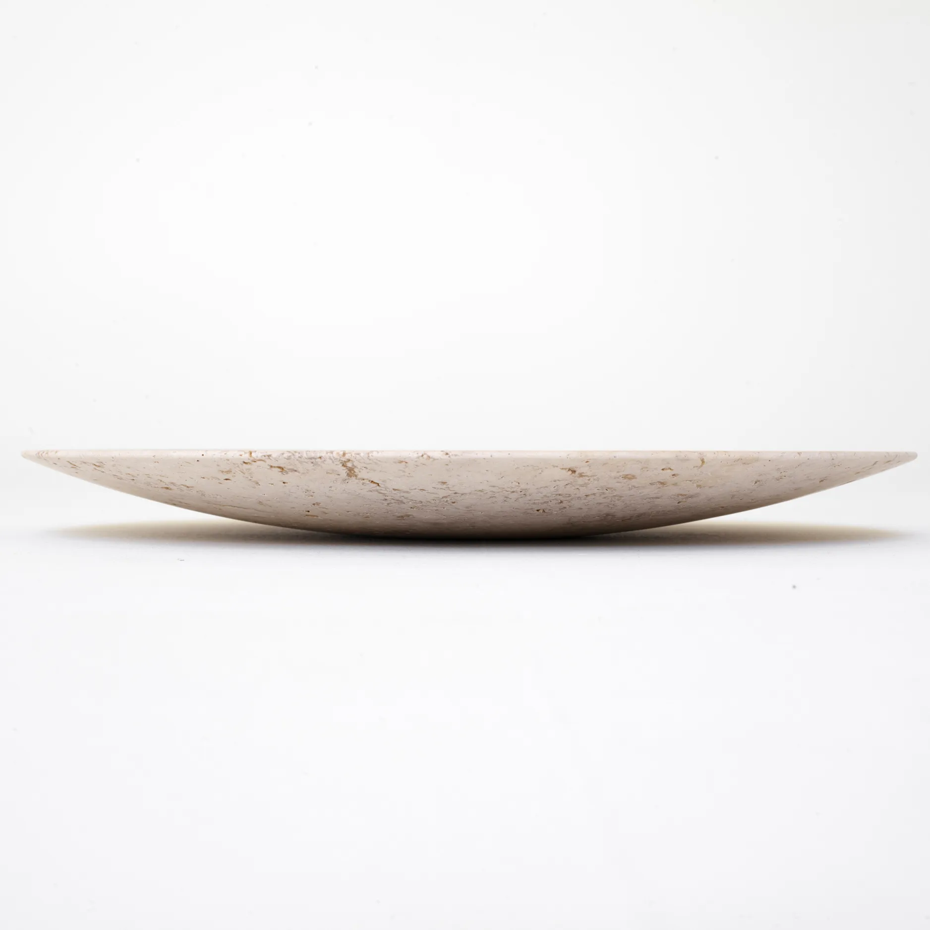 Travertine talerz, imitacja marmuru SC55, Ø50 cm &Tradition