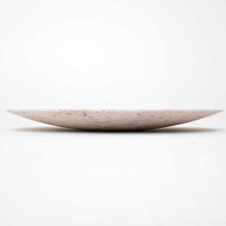 Travertine talerz, imitacja marmuru SC55, Ø50 cm &Tradition