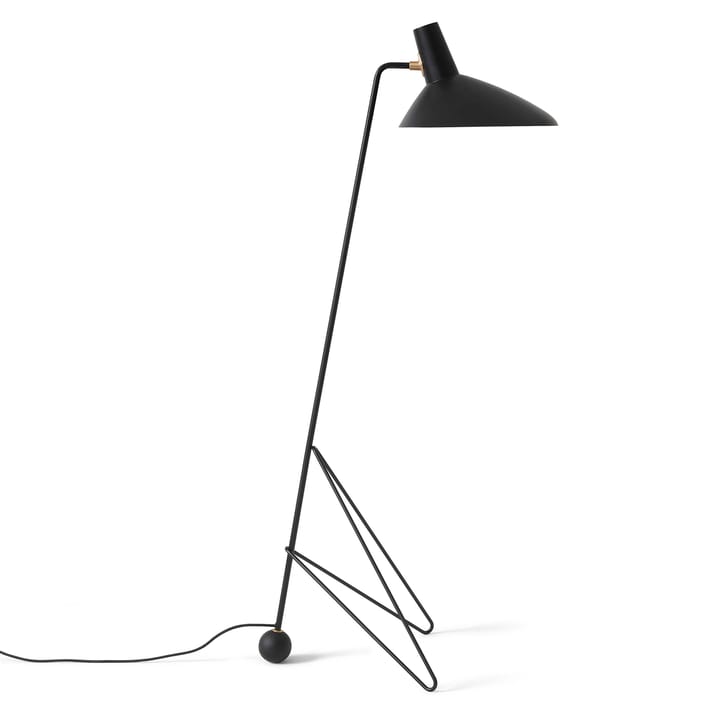 Tripod lampa podłogowa HM8 - Czarny - &Tradition