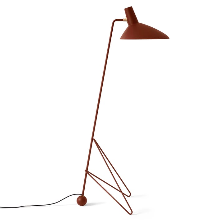 Tripod lampa podłogowa HM8 - Maroon (czerwony) - &Tradition