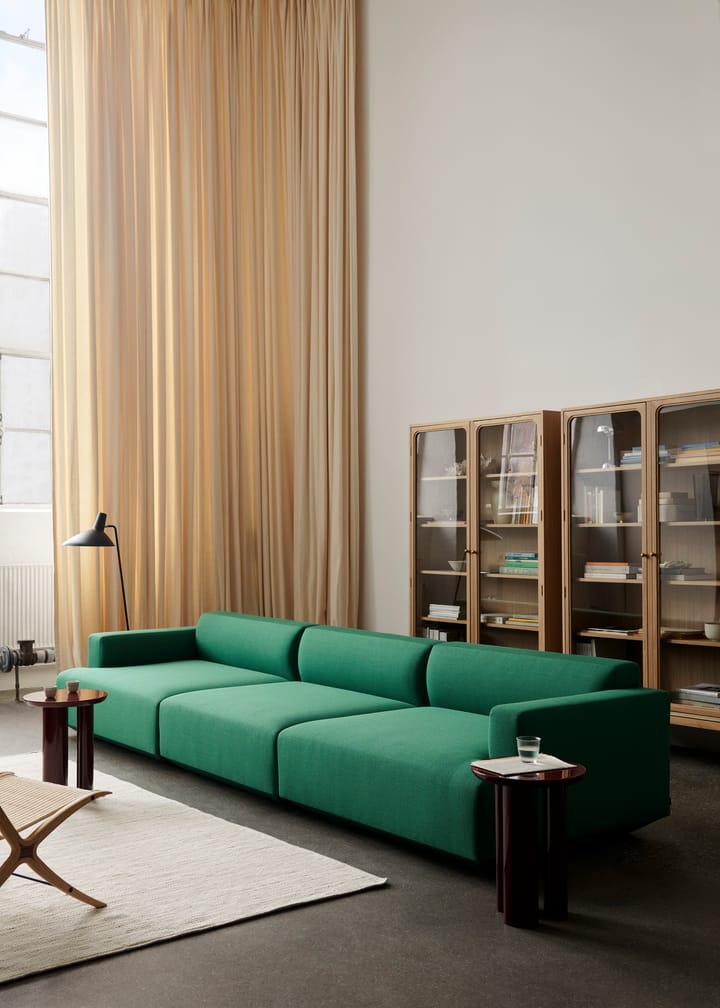 Witryna przeszklona Trace SC88 120x192x40 cm, Natural Naturaal oak &Tradition