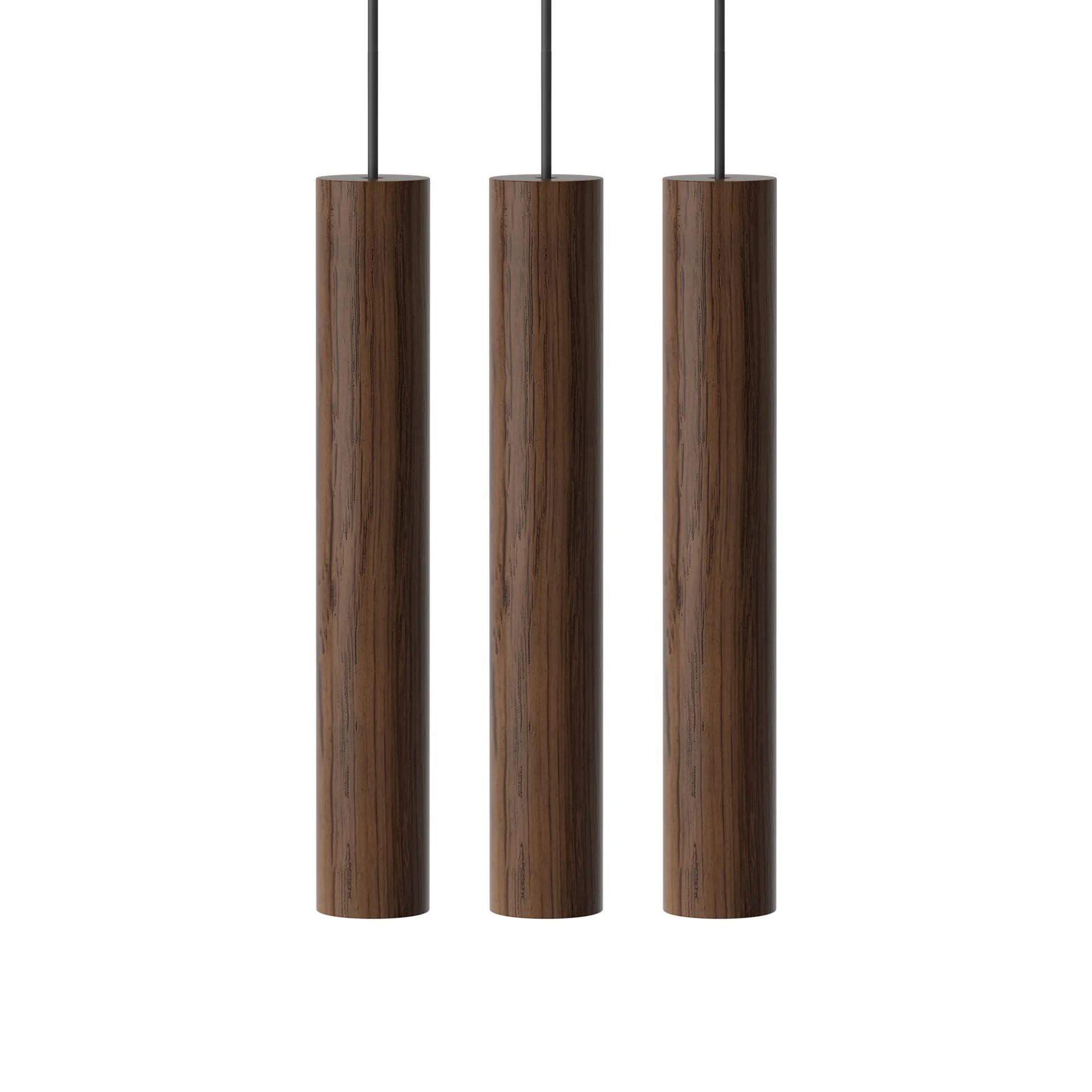 3 Chimes Lampa , ciemny dąb Umage