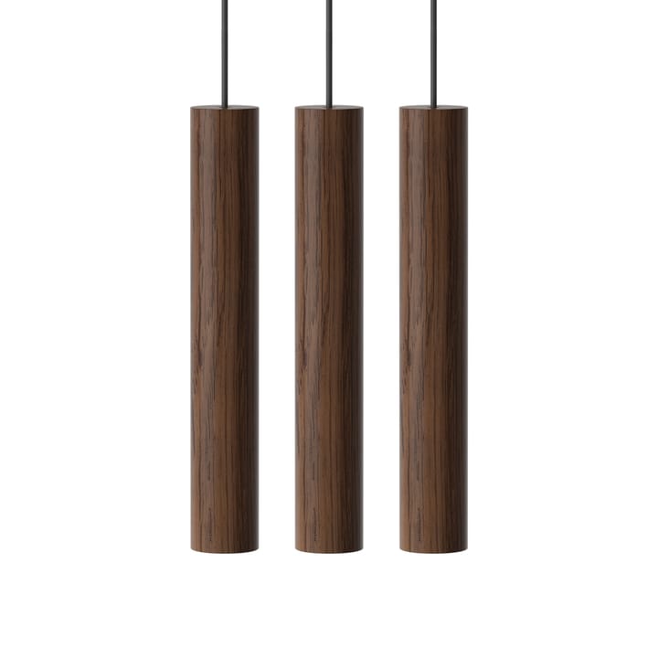 3 Chimes Lampa  - ciemny dąb - Umage