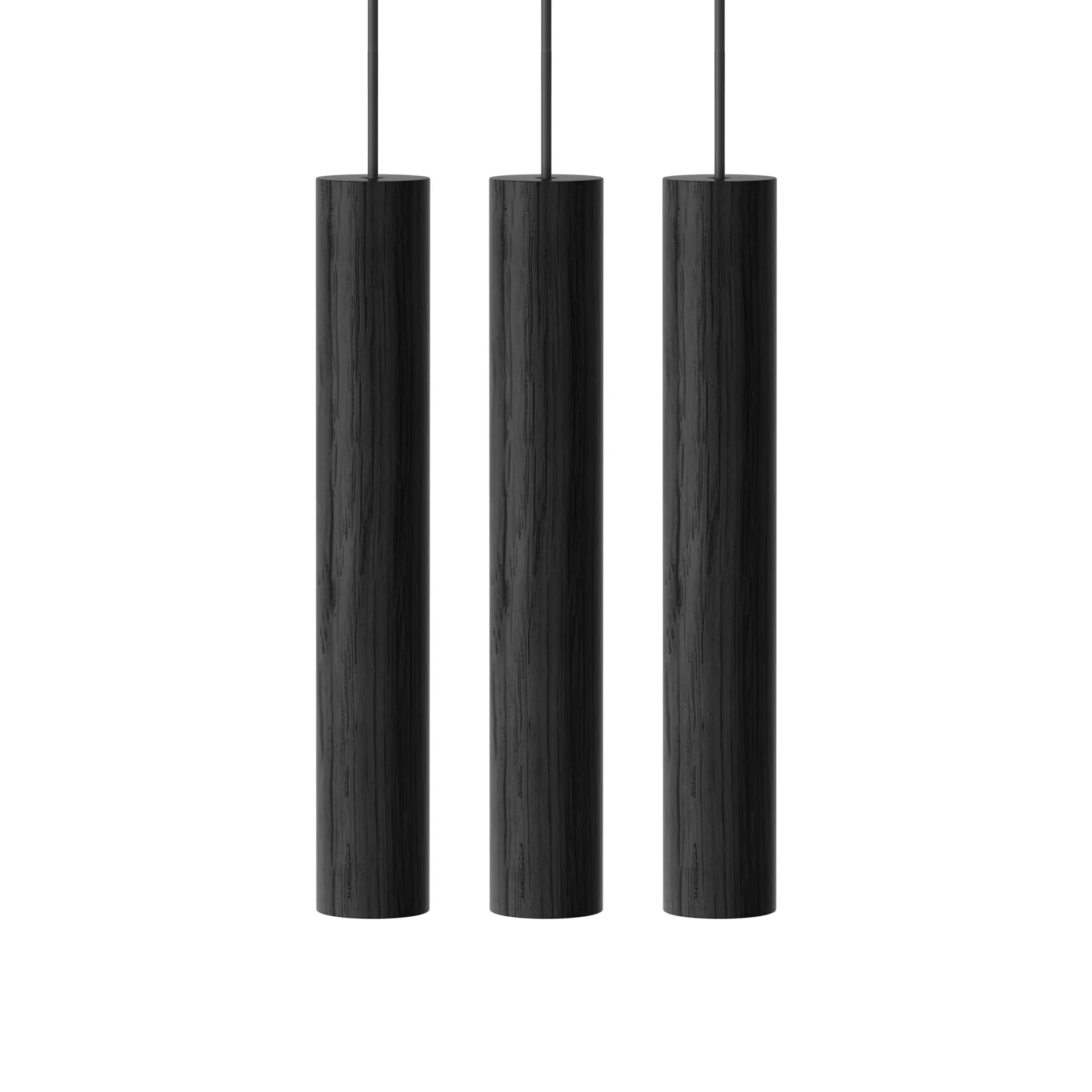 3 Chimes Lampa , czarny Umage
