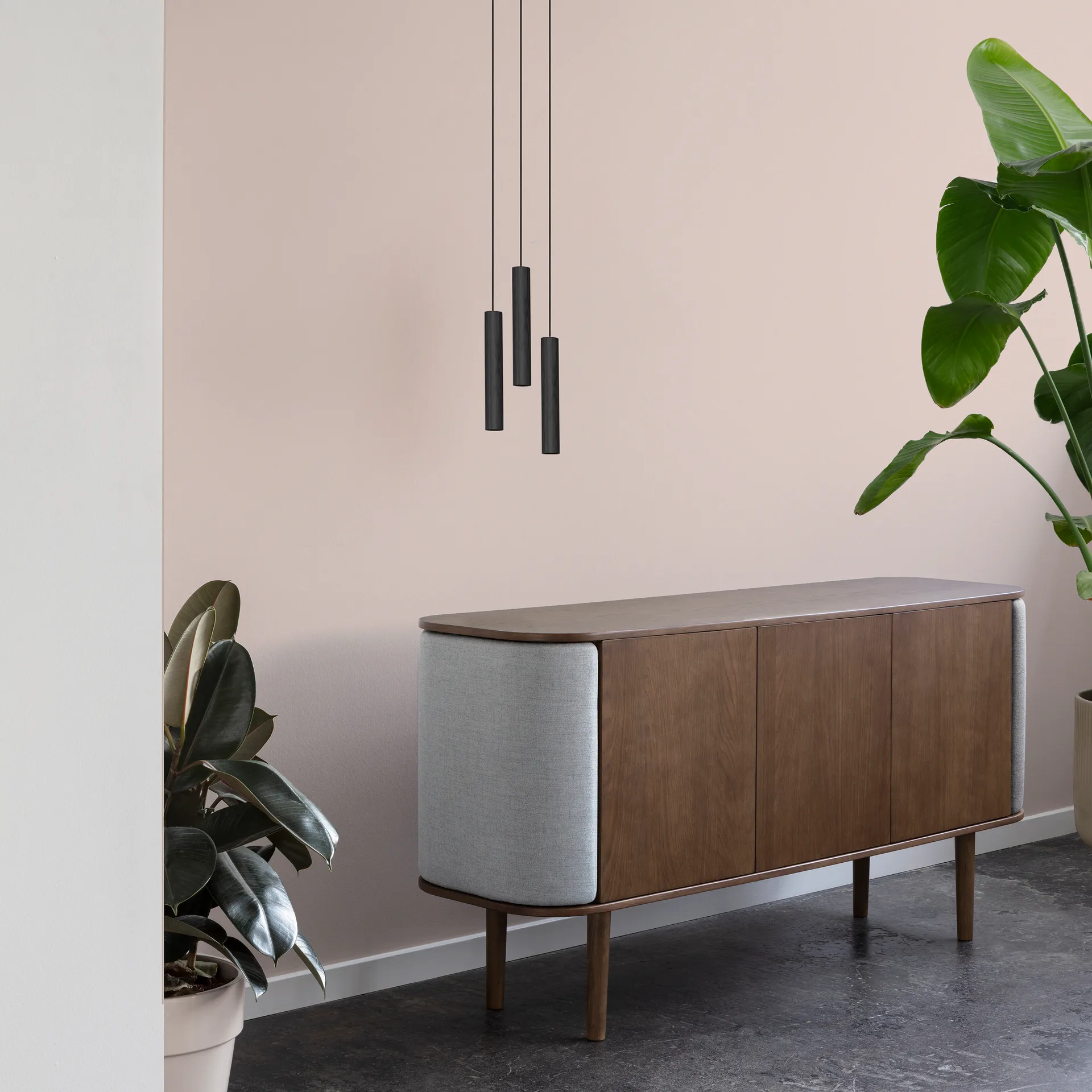 3 Chimes Lampa , czarny Umage