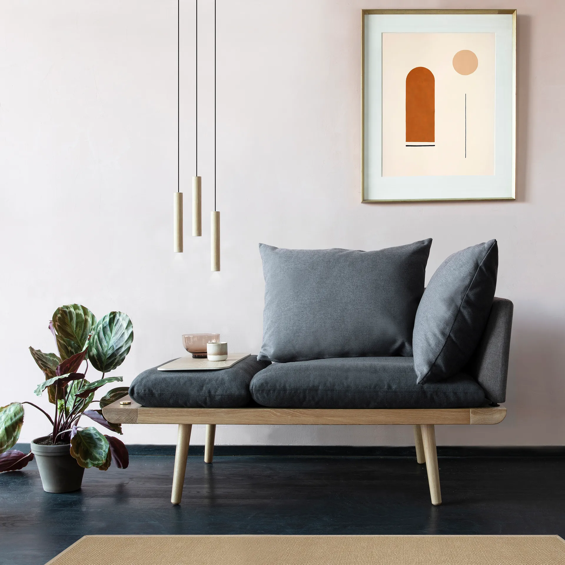 3 Chimes Lampa , dąb Umage