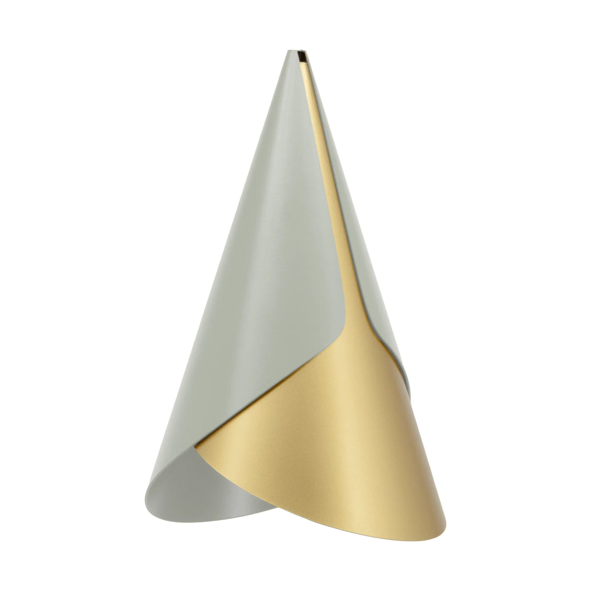 Abażur Cornet, Nuance olive-brass Umage