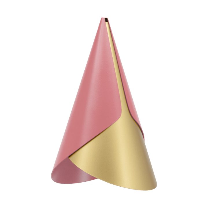 Abażur Cornet - Nuance rose-brass - Umage