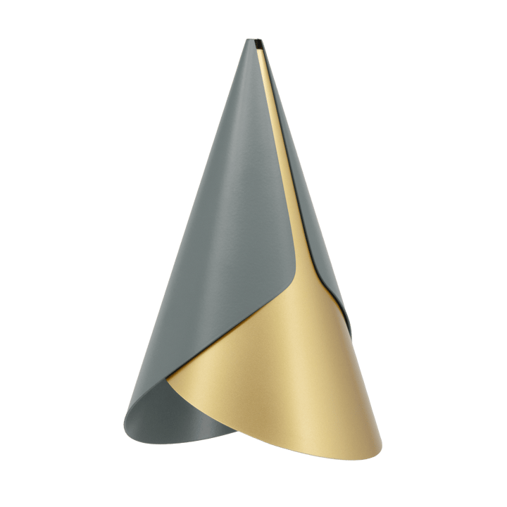 Abażur Cornet - Slate-brass - Umage