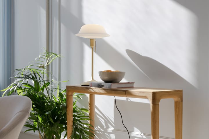 Abażur do lampy Ø30 cm Butler, Biały Umage