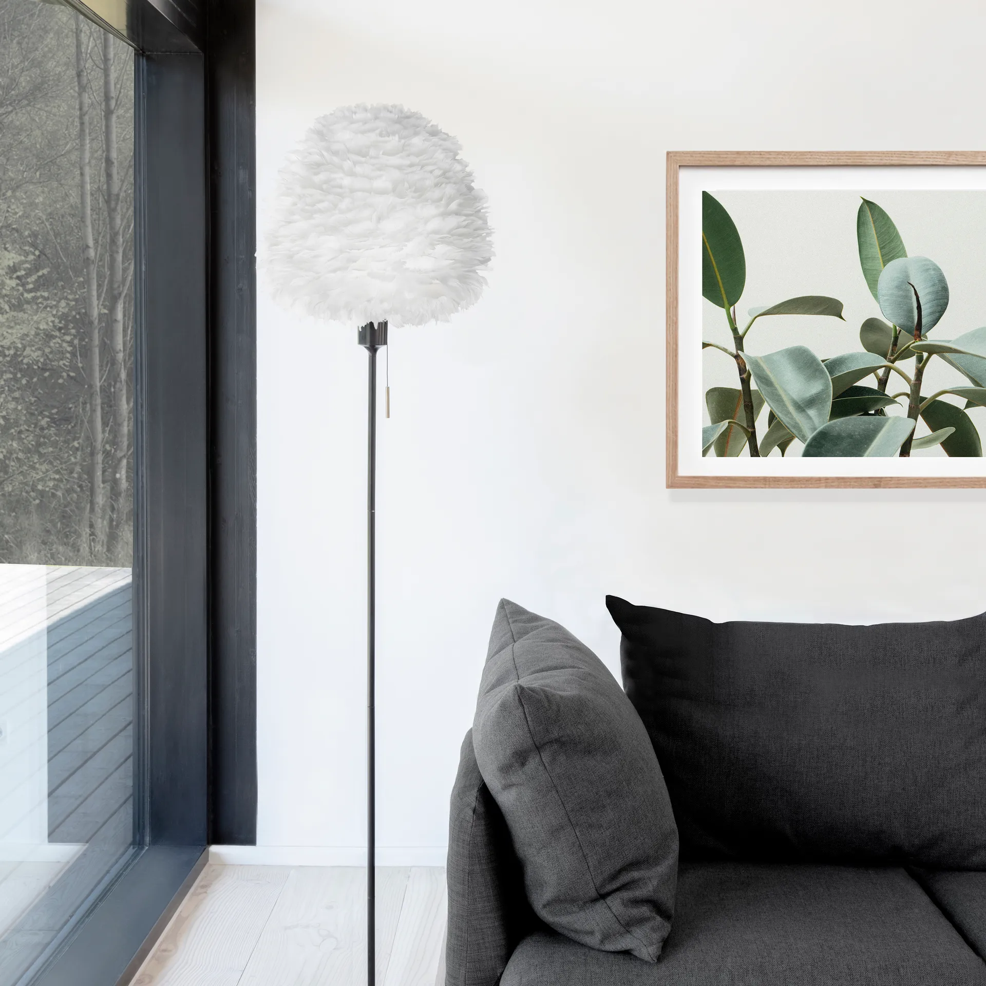 Abażur Eos Evia, Medium Umage