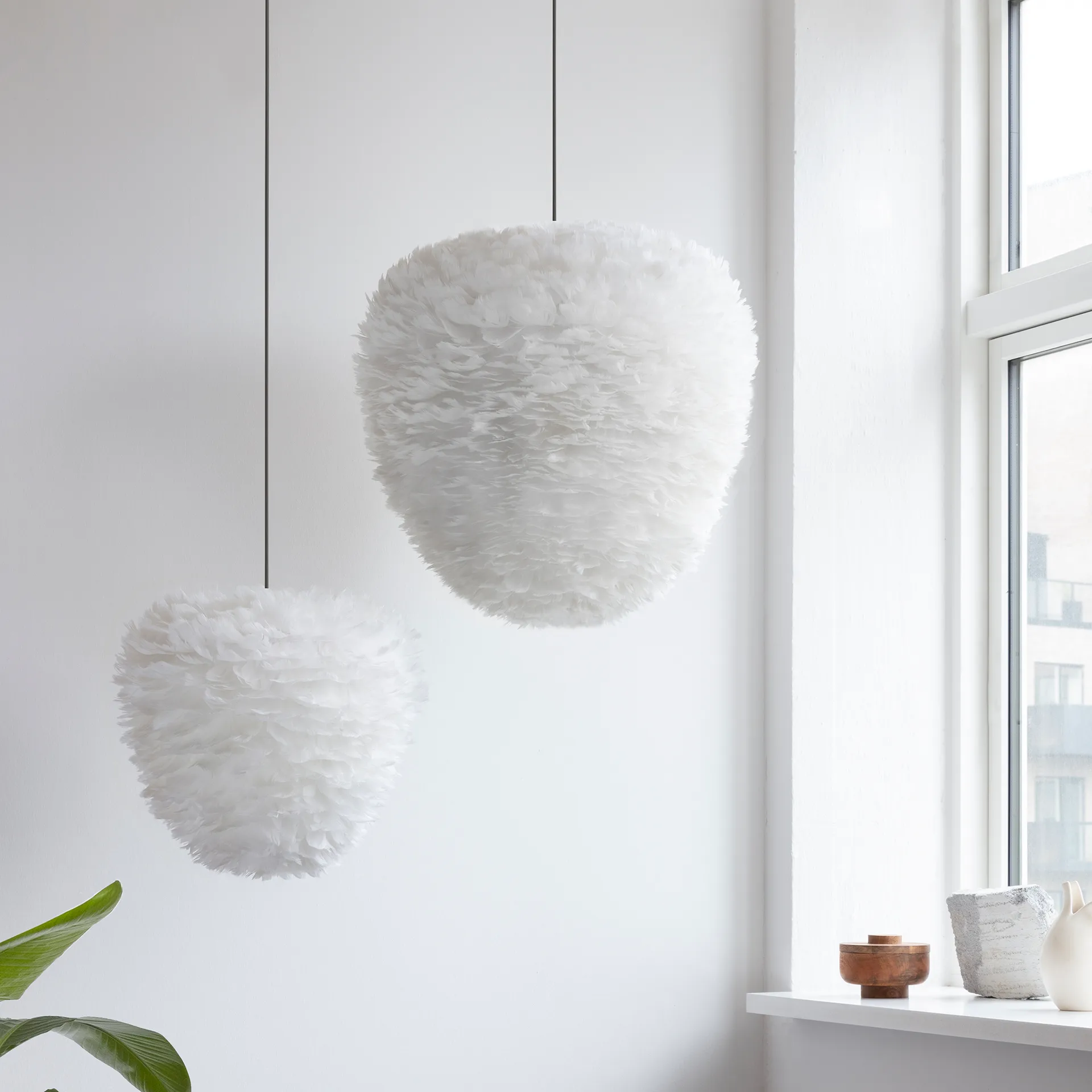 Abażur Eos Evia, Medium Umage