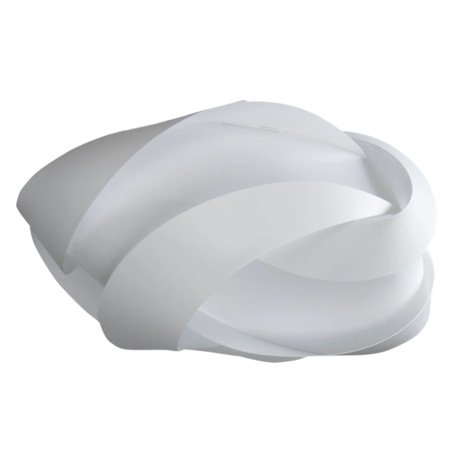 Abażur Ribbon biały, Ø60 cm Umage