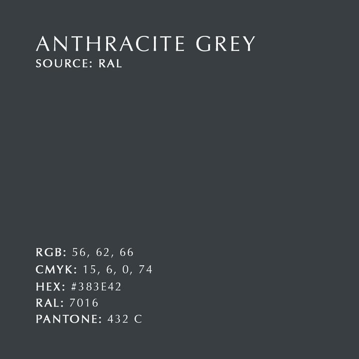 Asteria lampa suf - Anthracite grey - Umage