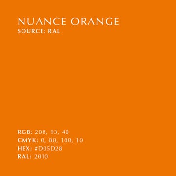 Asteria lampa suf - Nuance orange - Umage