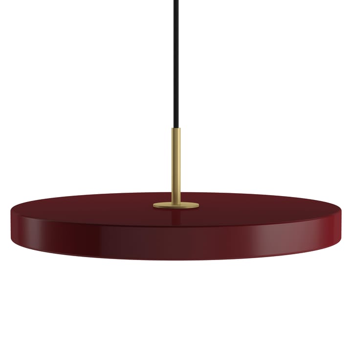 Asteria lampa suf - Ruby red - Umage