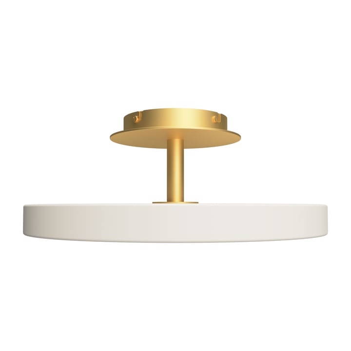 Asteria Up plafon medium - Pearl white - Umage