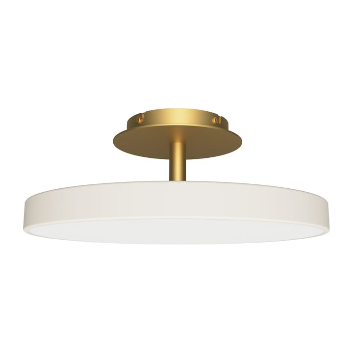 Asteria Up plafon medium - Pearl white - Umage