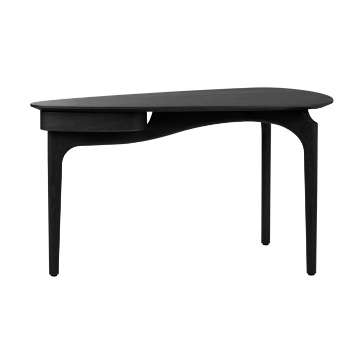 Biurko Duende 67,1x130 cm - Black oak - Umage