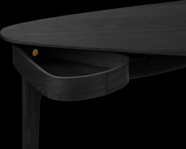 Biurko Duende 67,1x130 cm, Black oak Umage