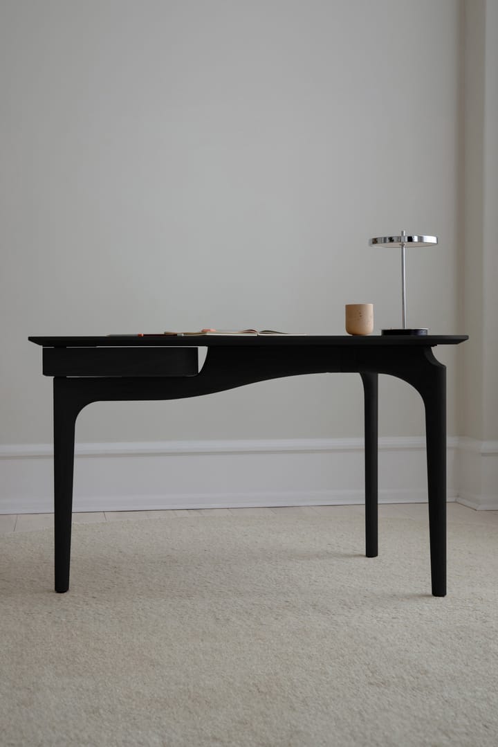 Biurko Duende 67,1x130 cm, Black oak Umage