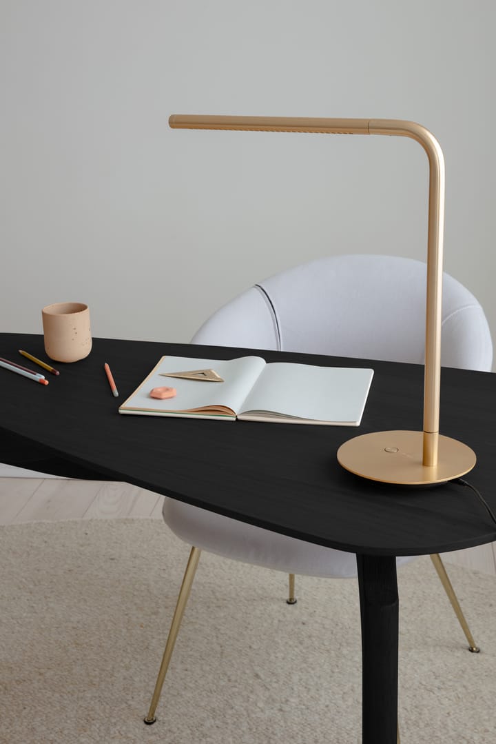 Biurko Duende 67,1x130 cm, Black oak Umage