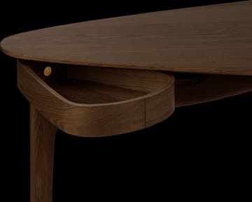 Biurko Duende 67,1x130 cm - Dark oak - Umage