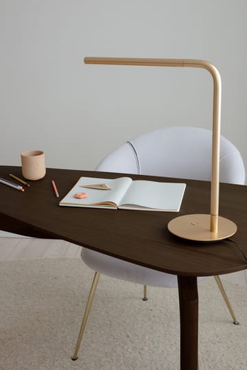 Biurko Duende 67,1x130 cm - Dark oak - Umage