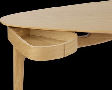 Biurko Duende 67,1x130 cm - Oak - Umage
