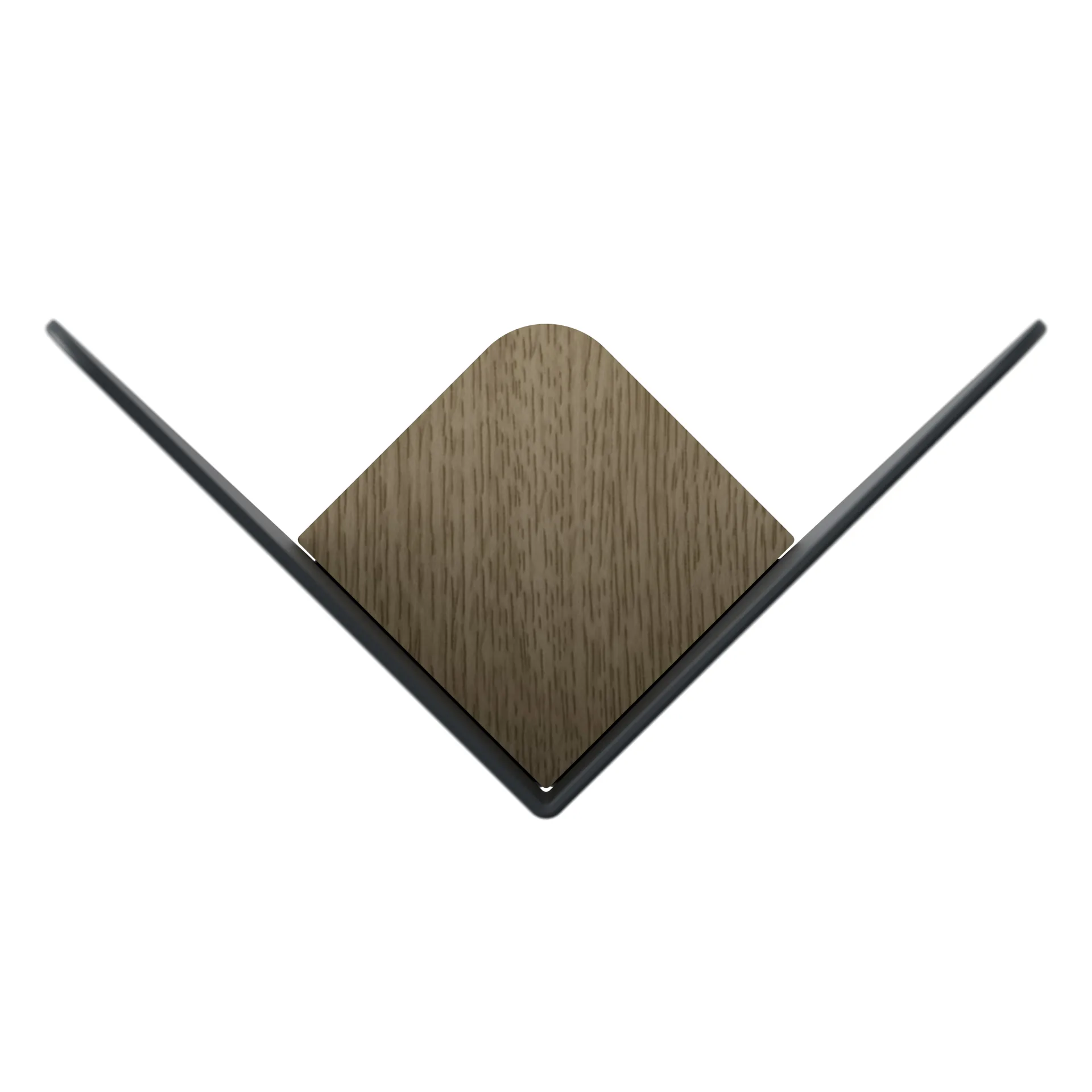 Butterflies hak średni, Anthracite grey Umage