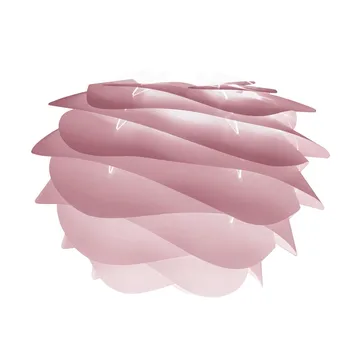Carmina mini abażur Ø32 cm - Baby rose - Umage
