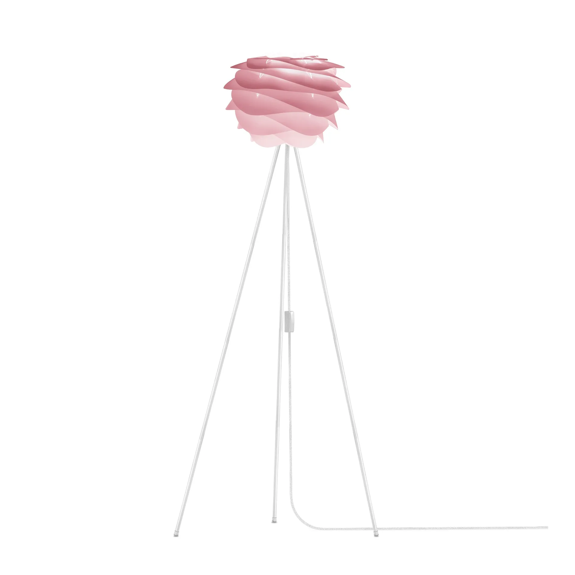 Carmina mini abażur Ø32 cm, Baby rose Umage
