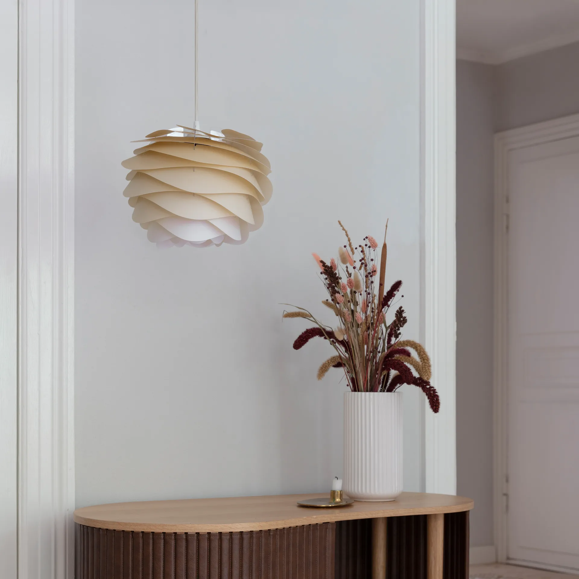 Carmina mini abażur Ø32 cm, Dunes Umage