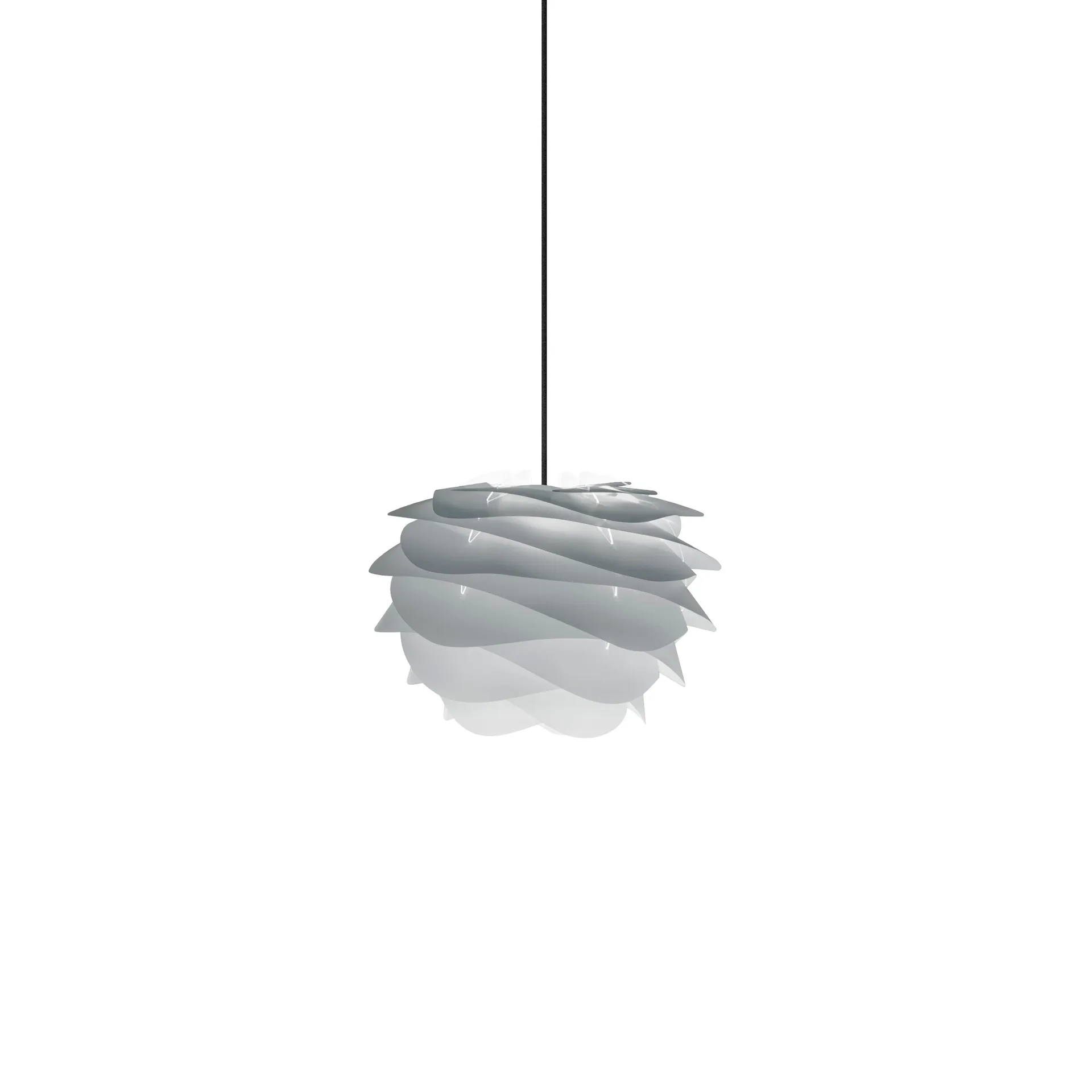 Carmina mini abażur Ø32 cm, Misty grey Umage