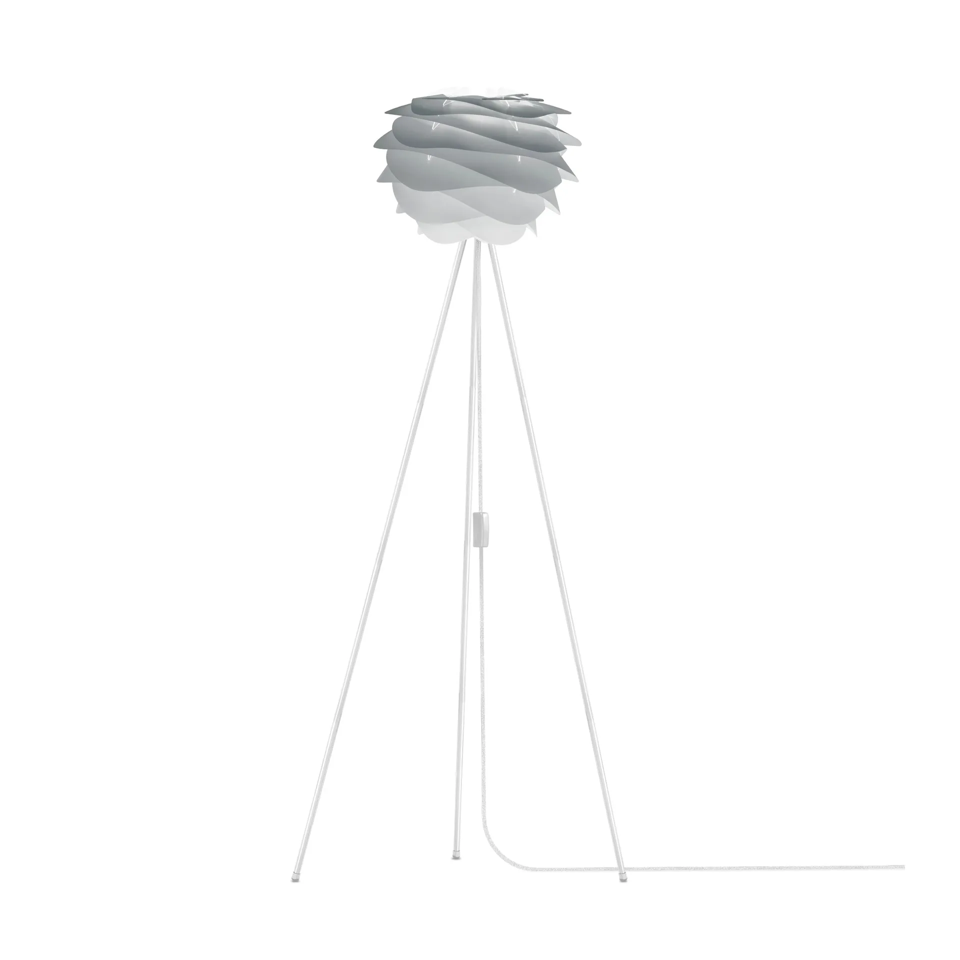 Carmina mini abażur Ø32 cm, Misty grey Umage