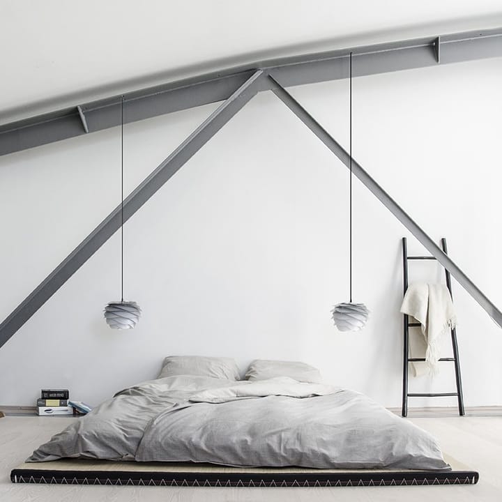 Carmina mini abażur Ø32 cm, Misty grey Umage