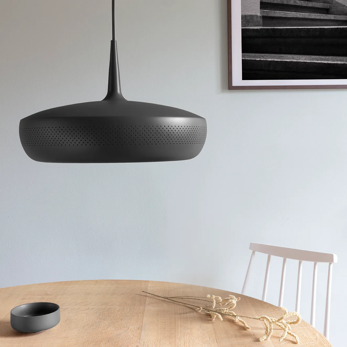 Clava Dine lampa sufitowa Ø43 cm, Black Umage