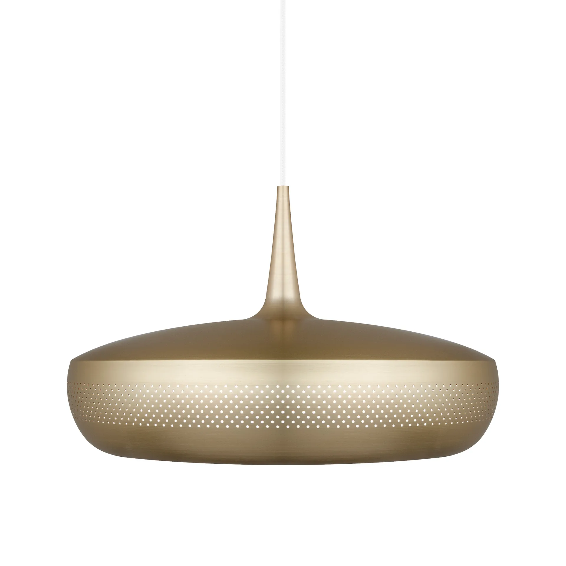 Clava Dine lampa sufitowa Ø43 cm, Brushed brass Umage